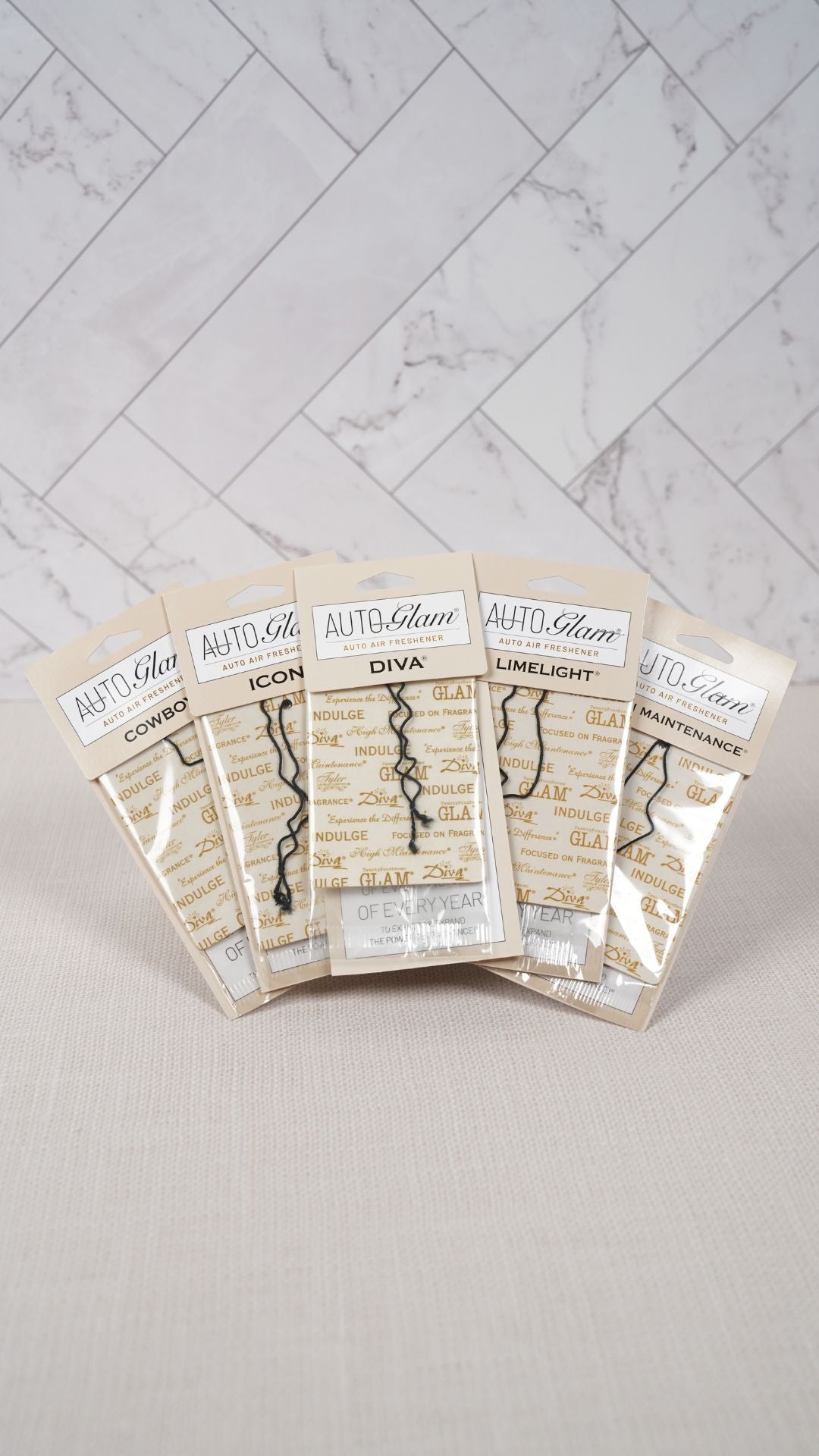 AUTOGLAM® Air Fresheners (5-Pack)