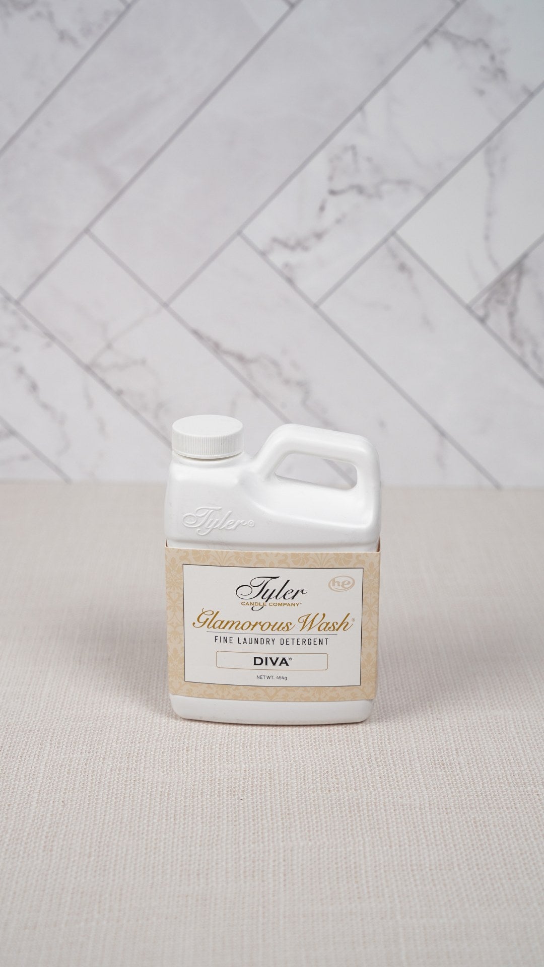 GLAMOROUS WASH® Detergent 16oz Small Bottle