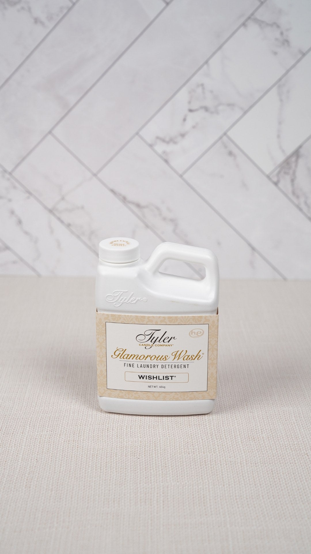 GLAMOROUS WASH® Detergent 16oz Small Bottle