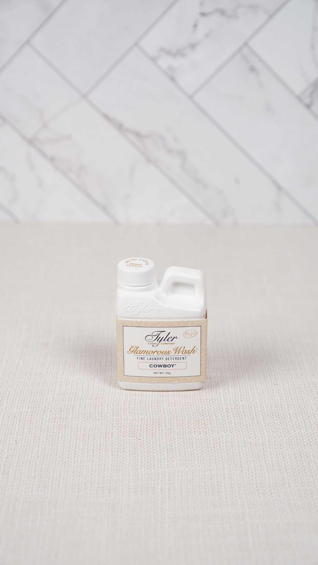 GLAMOROUS WASH® Detergent 4oz Bottle - Sample Size