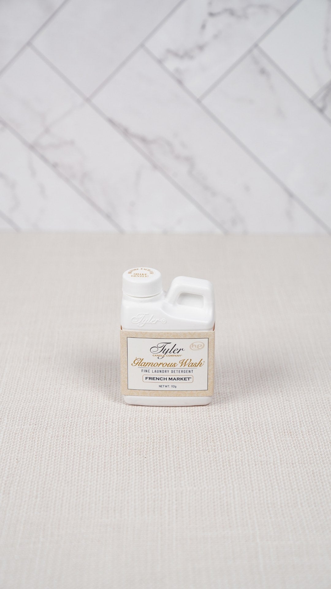 GLAMOROUS WASH® Detergent 4oz Bottle - Sample Size