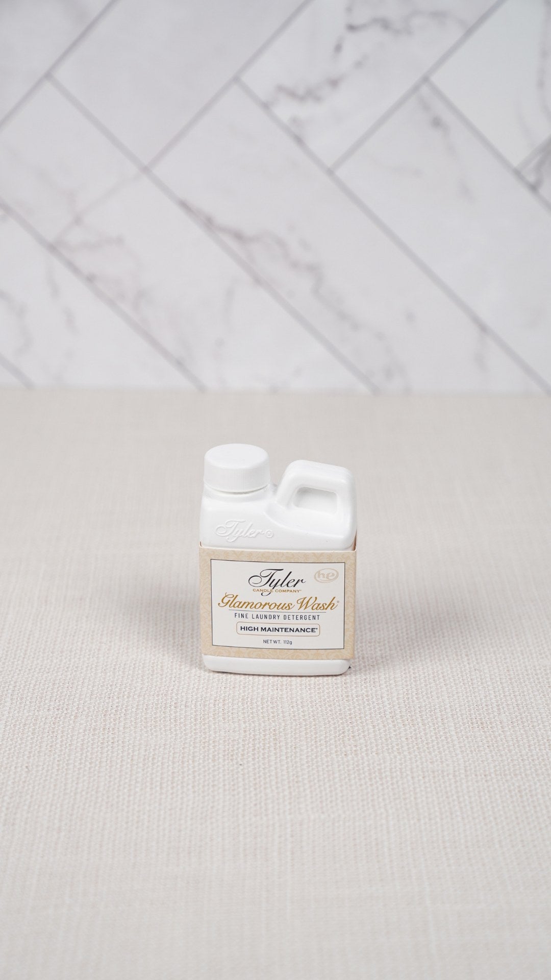 GLAMOROUS WASH® Detergent 4oz Bottle - Sample Size