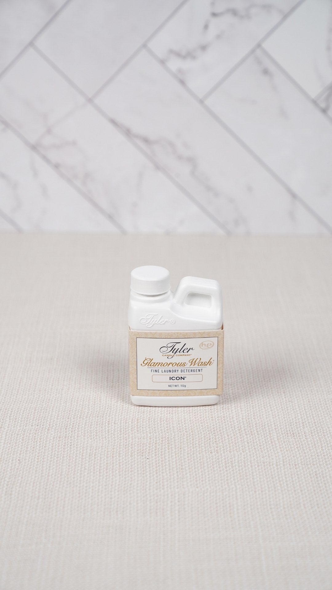 GLAMOROUS WASH® Detergent 4oz Bottle - Sample Size