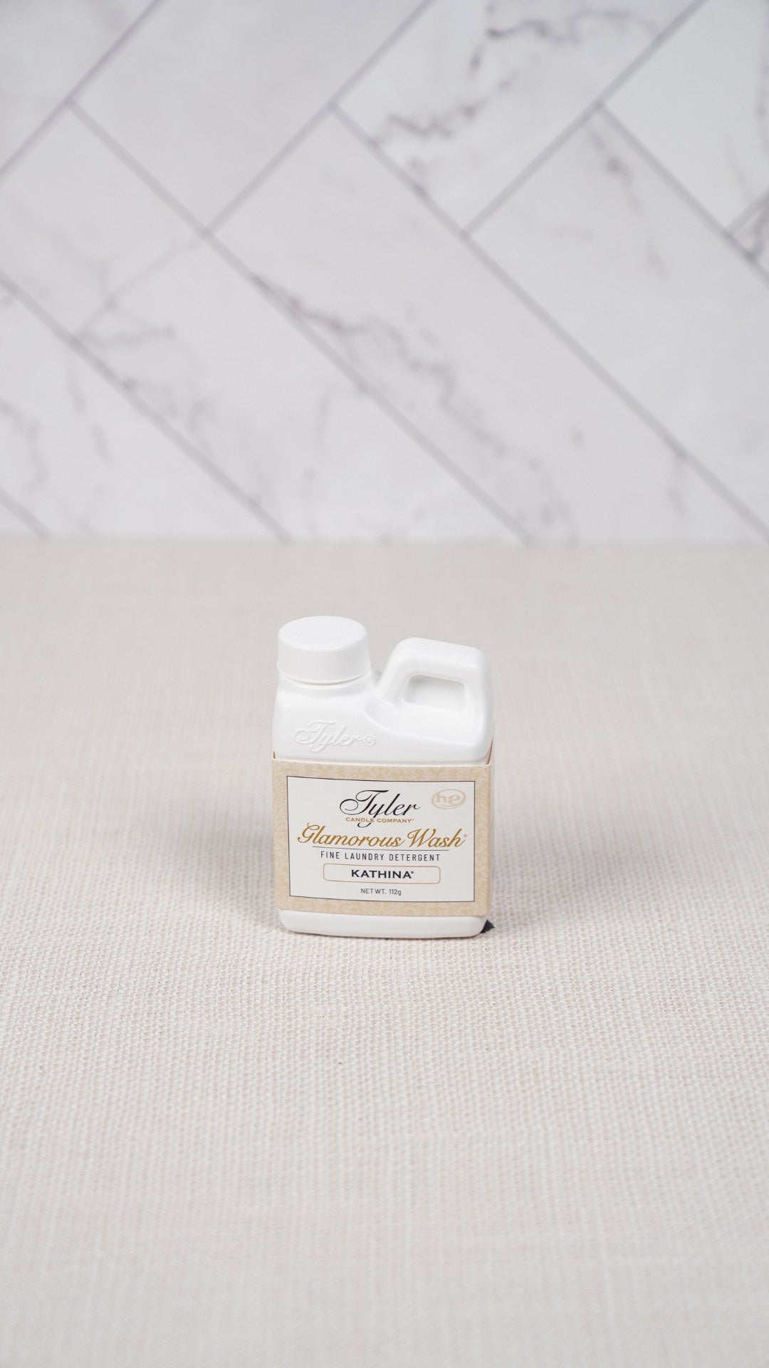 GLAMOROUS WASH® Detergent 4oz Bottle - Sample Size