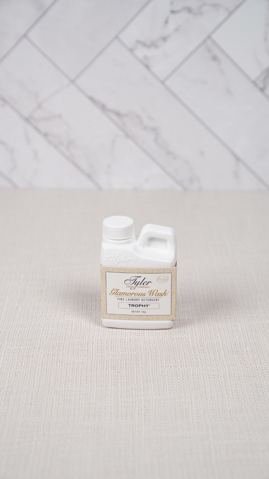 GLAMOROUS WASH® Detergent 4oz Bottle - Sample Size