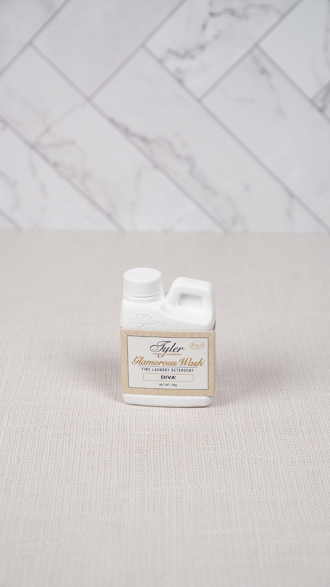 GLAMOROUS WASH® Detergent 4oz Bottle - Sample Size