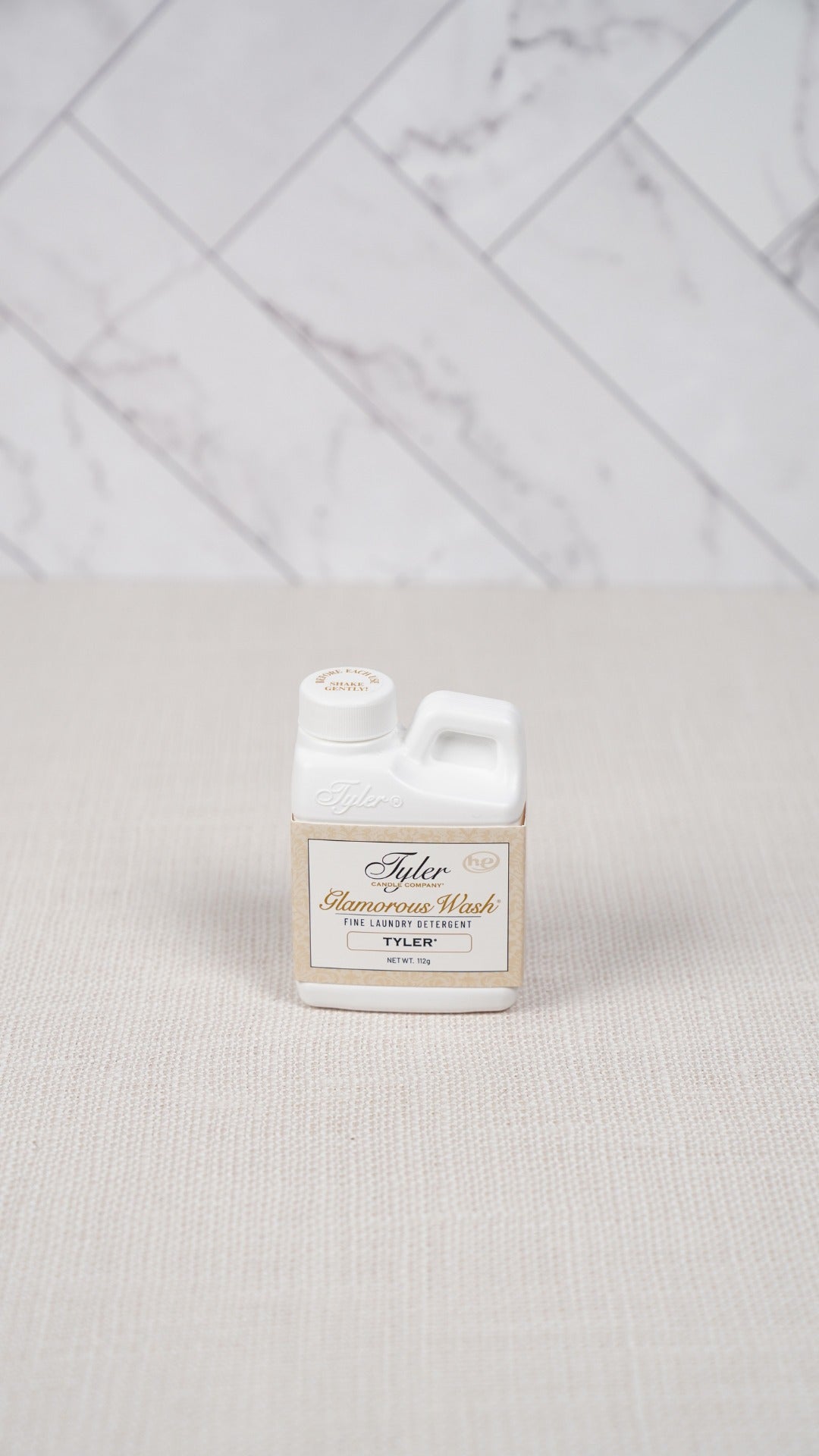 GLAMOROUS WASH® Detergent 4oz Bottle - Sample Size
