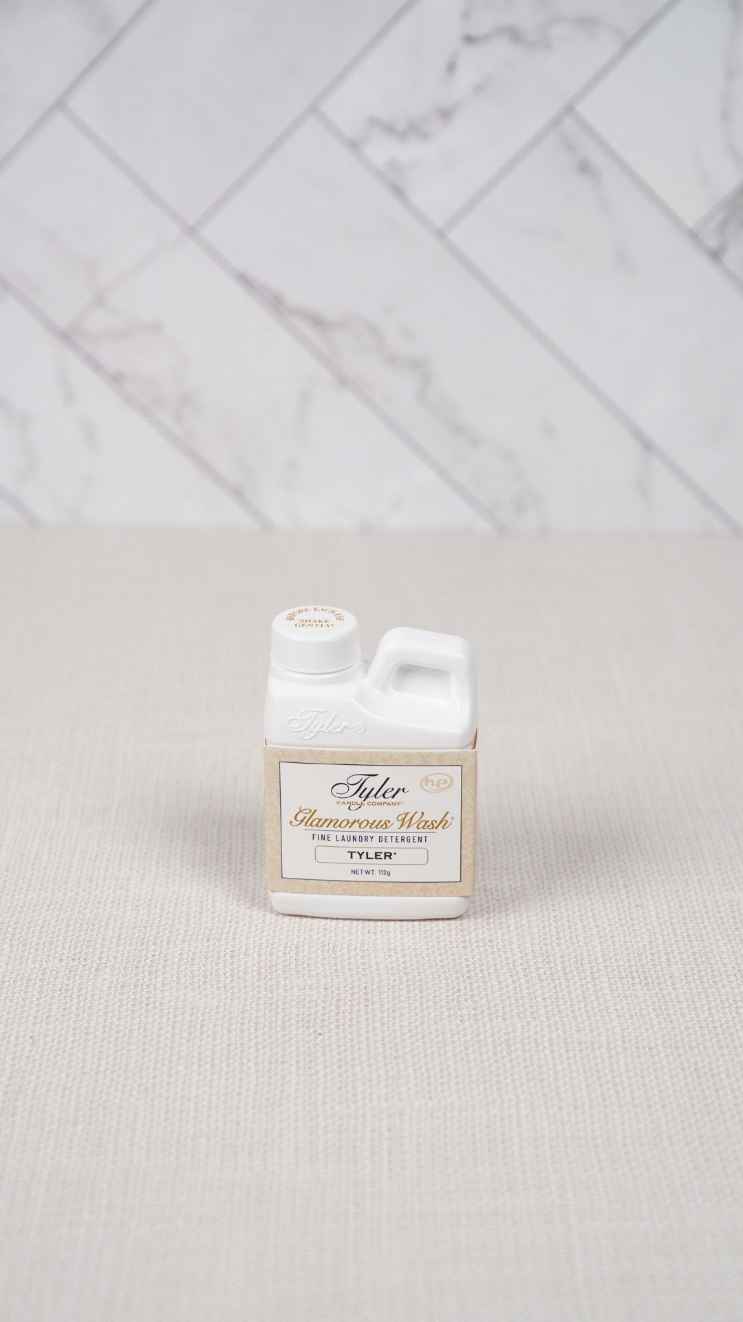 GLAMOROUS WASH® Detergent 4oz Bottle - Sample Size