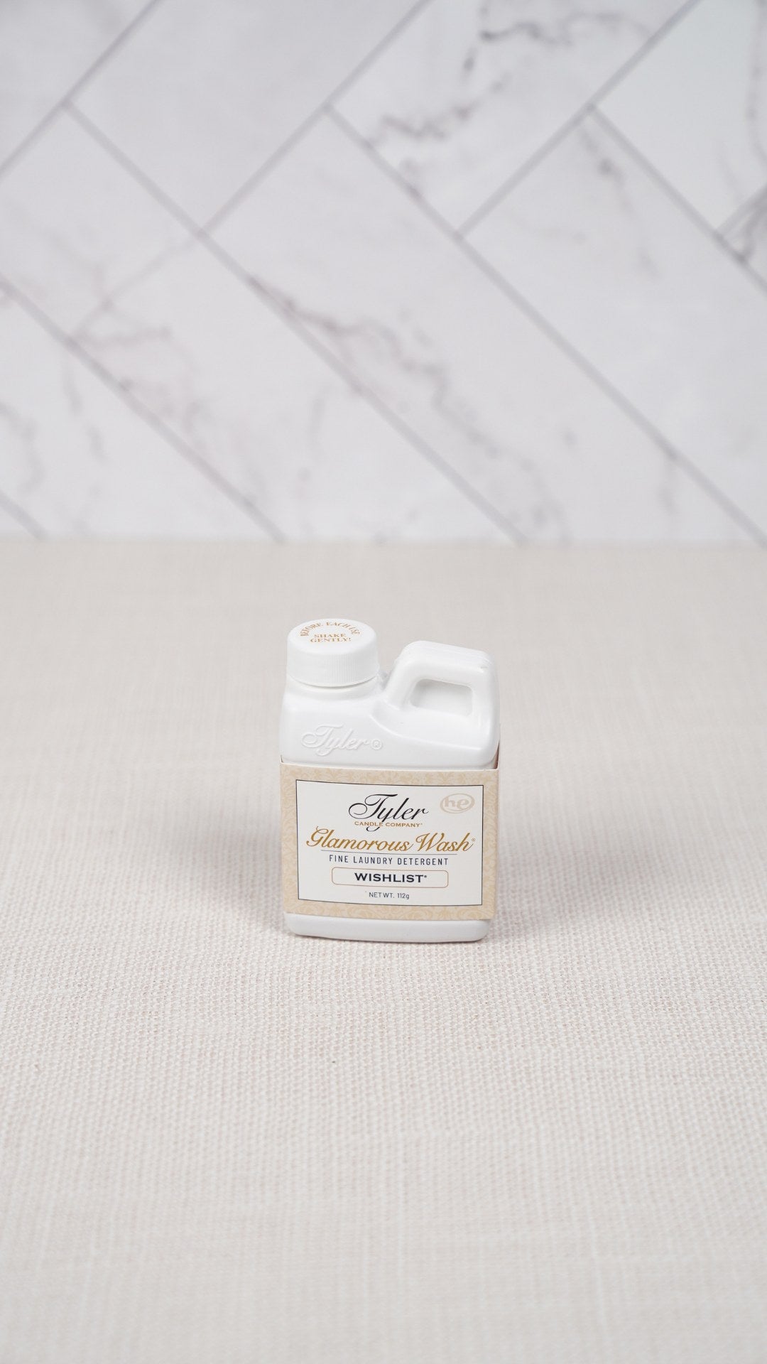 GLAMOROUS WASH® Detergent 4oz Bottle - Sample Size