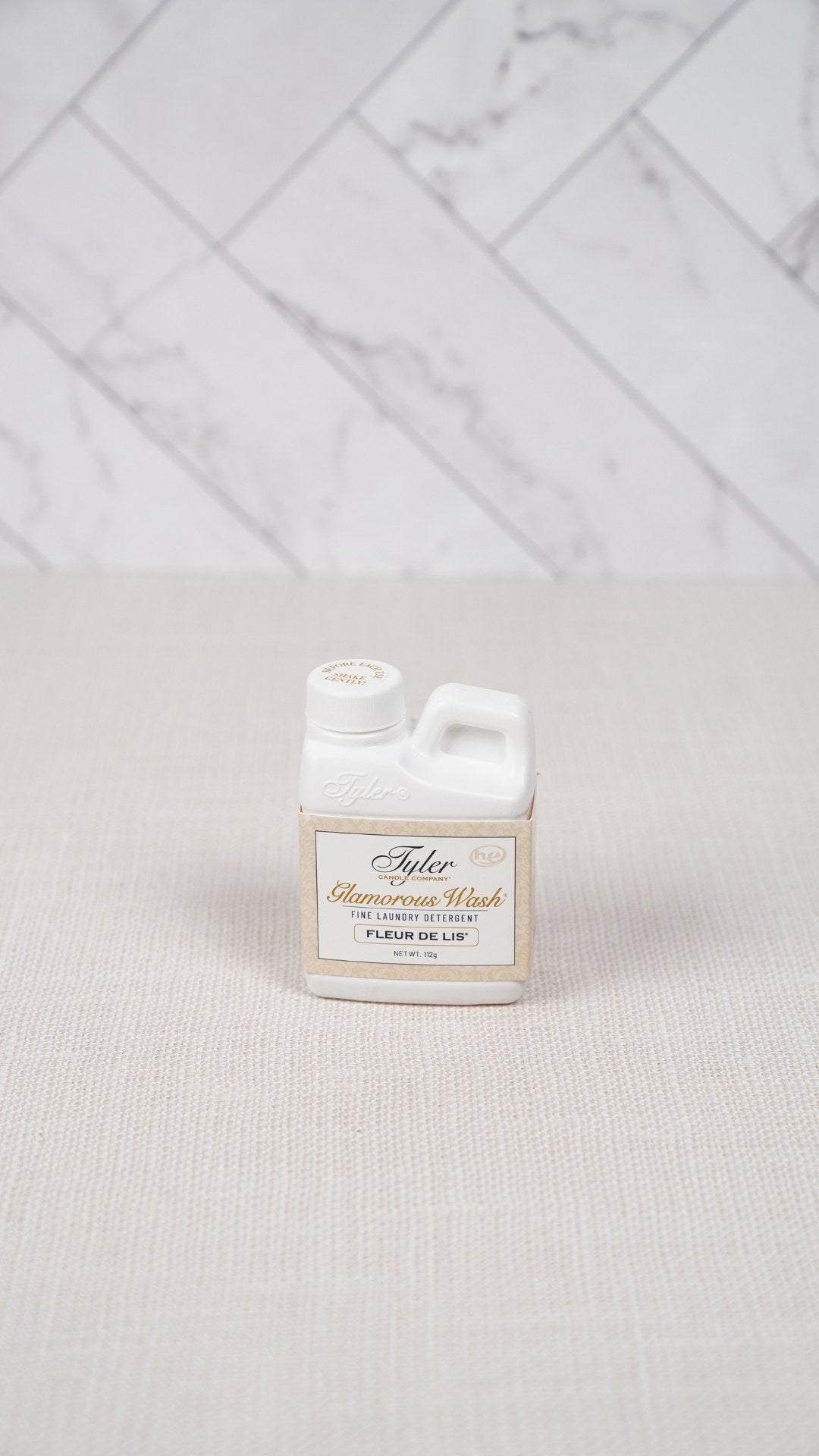 GLAMOROUS WASH® Detergent 4oz Bottle - Sample Size