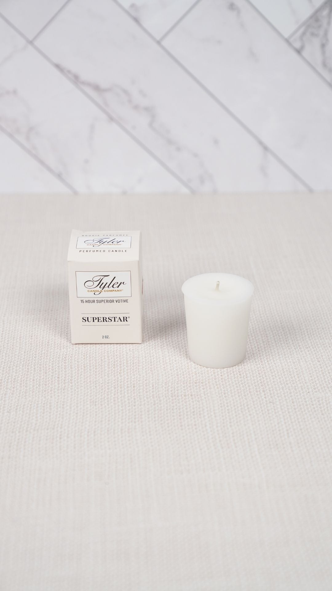 New! SUPERSTAR® 15 Hour Votive Candle