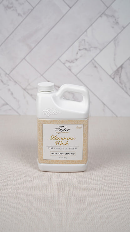 GLAMOROUS WASH® Detergent 32oz Medium Bottle