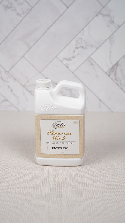 GLAMOROUS WASH® Detergent 32oz Medium Bottle