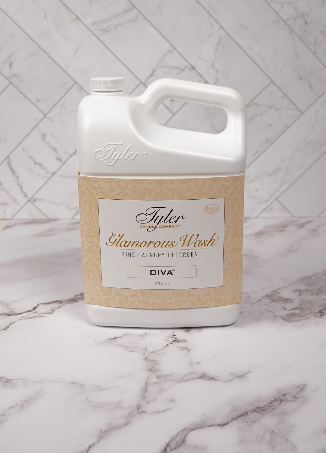 GLAMOROUS WASH® Detergent 128 oz X-Large Bottle