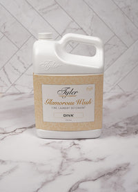 GLAMOROUS WASH® Detergent 128 oz X-Large Bottle