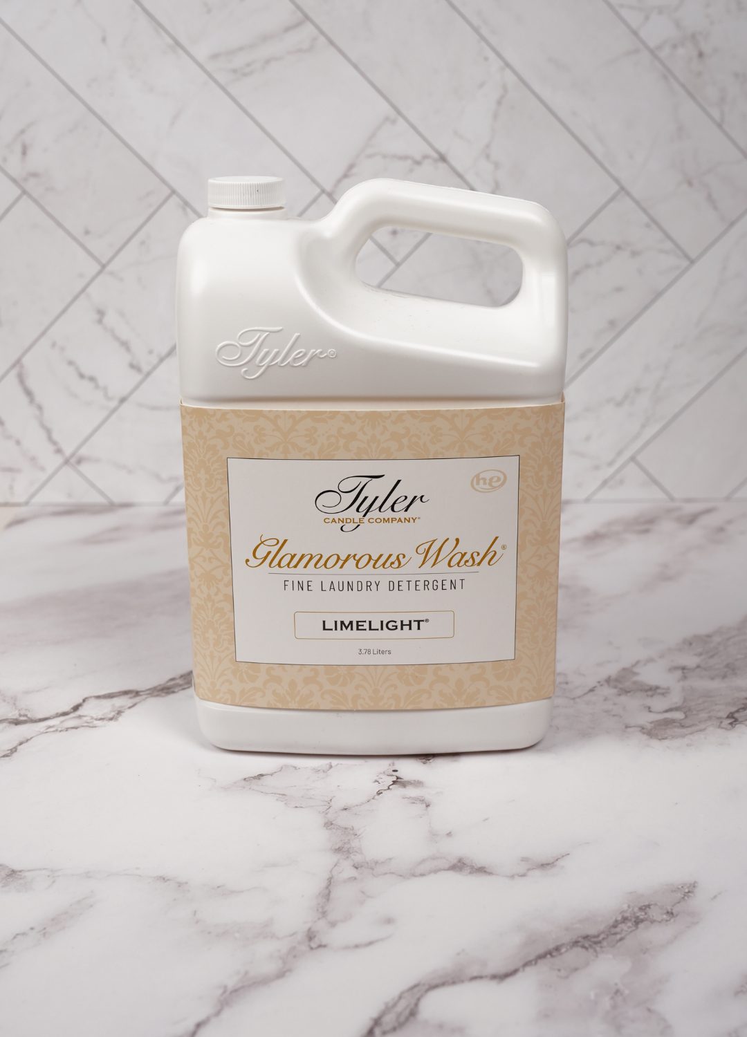 GLAMOROUS WASH® Detergent 128 oz X-Large Bottle