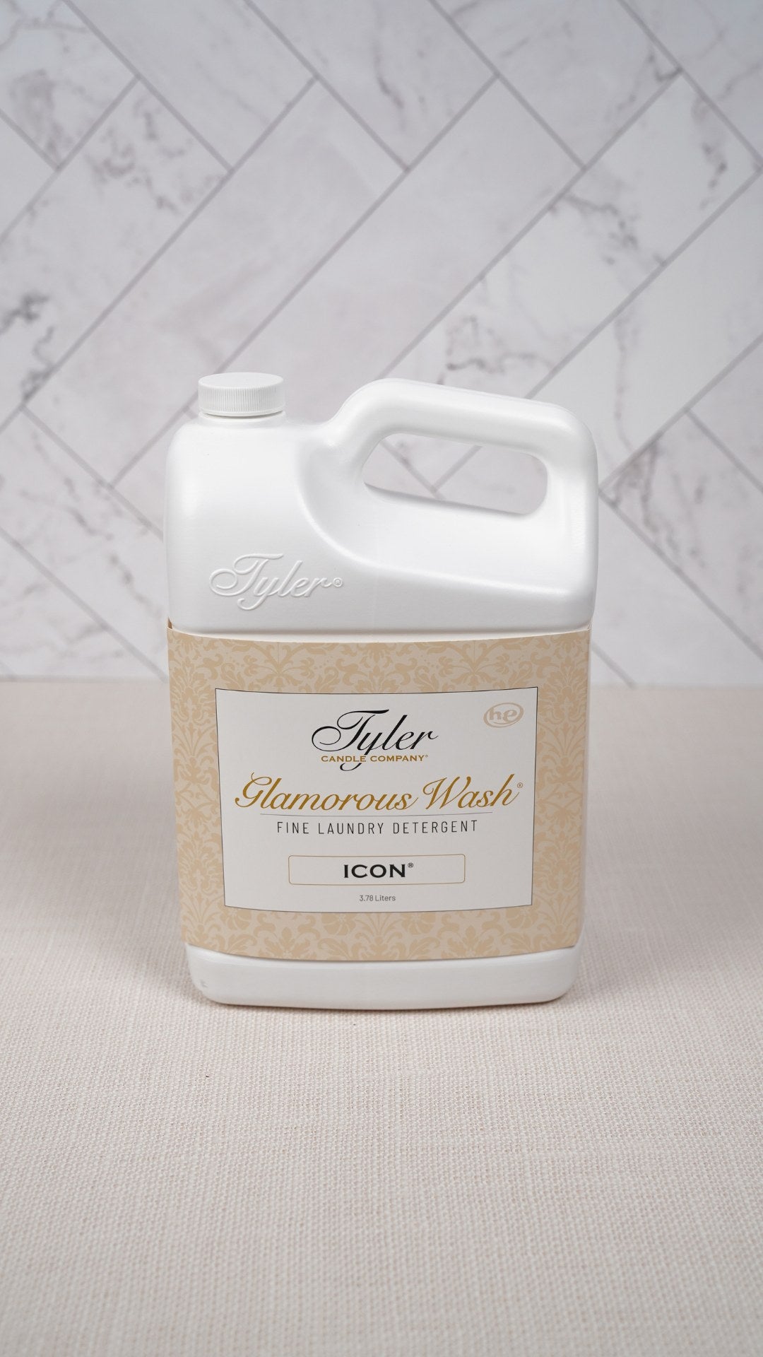 GLAMOROUS WASH® Detergent 128 oz X-Large Bottle