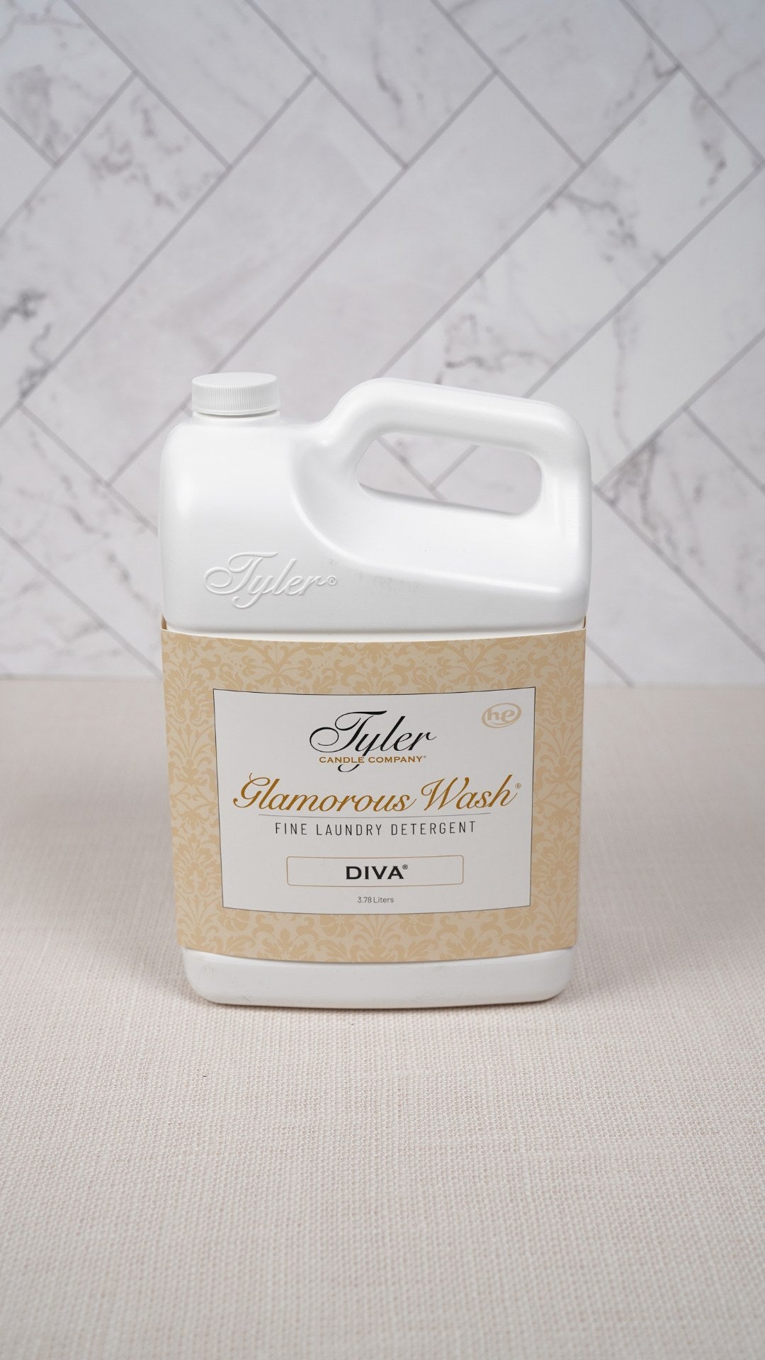 GLAMOROUS WASH® Detergent 128 oz X-Large Bottle