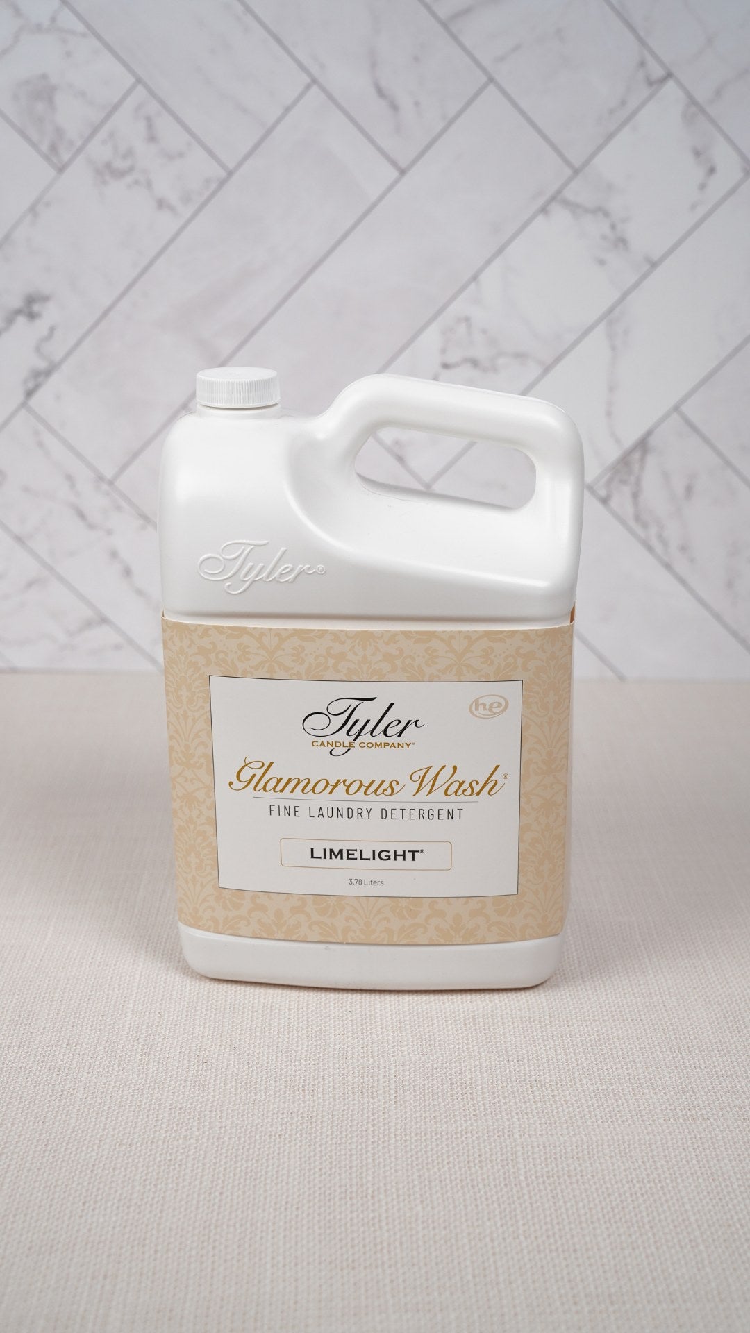 GLAMOROUS WASH® Detergent 128 oz X-Large Bottle