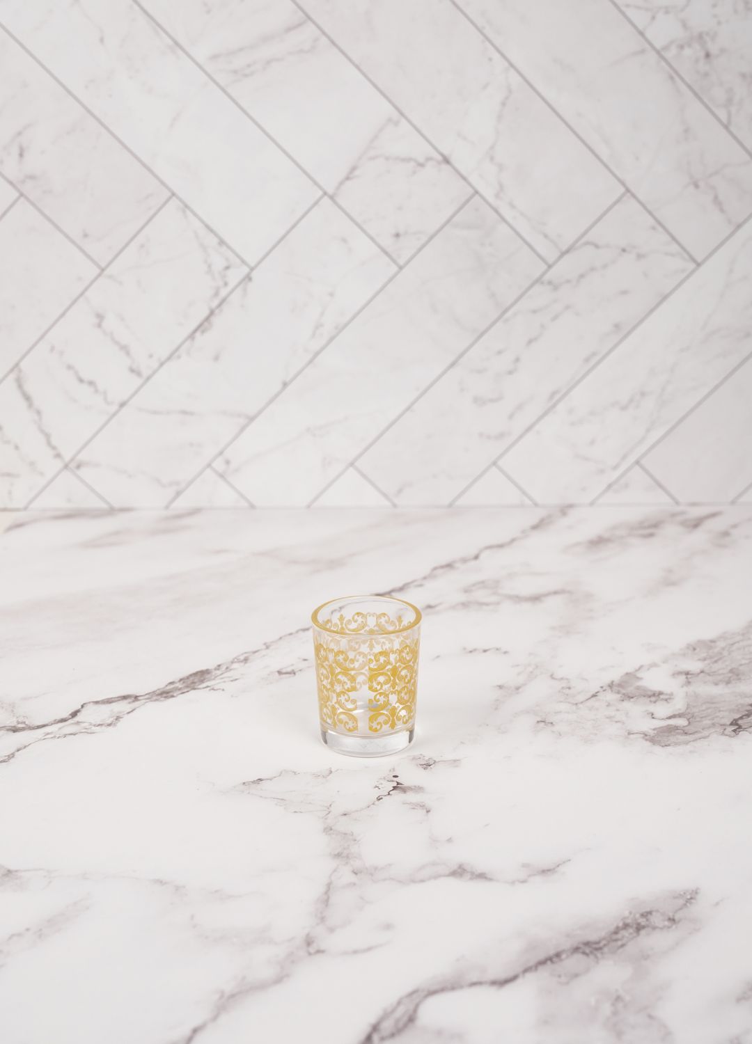 GLAMOROUS GLASSWARE® Votive Candle Holder