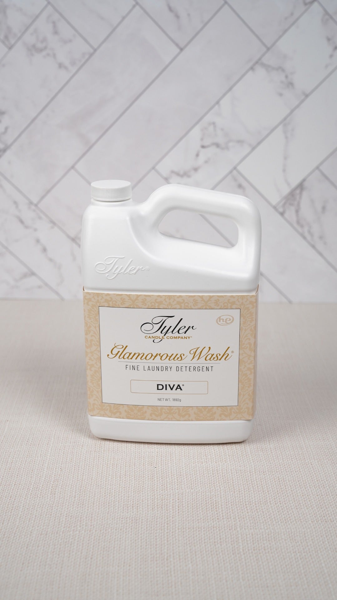 GLAMOROUS WASH® Detergent 64oz - Large Bottle