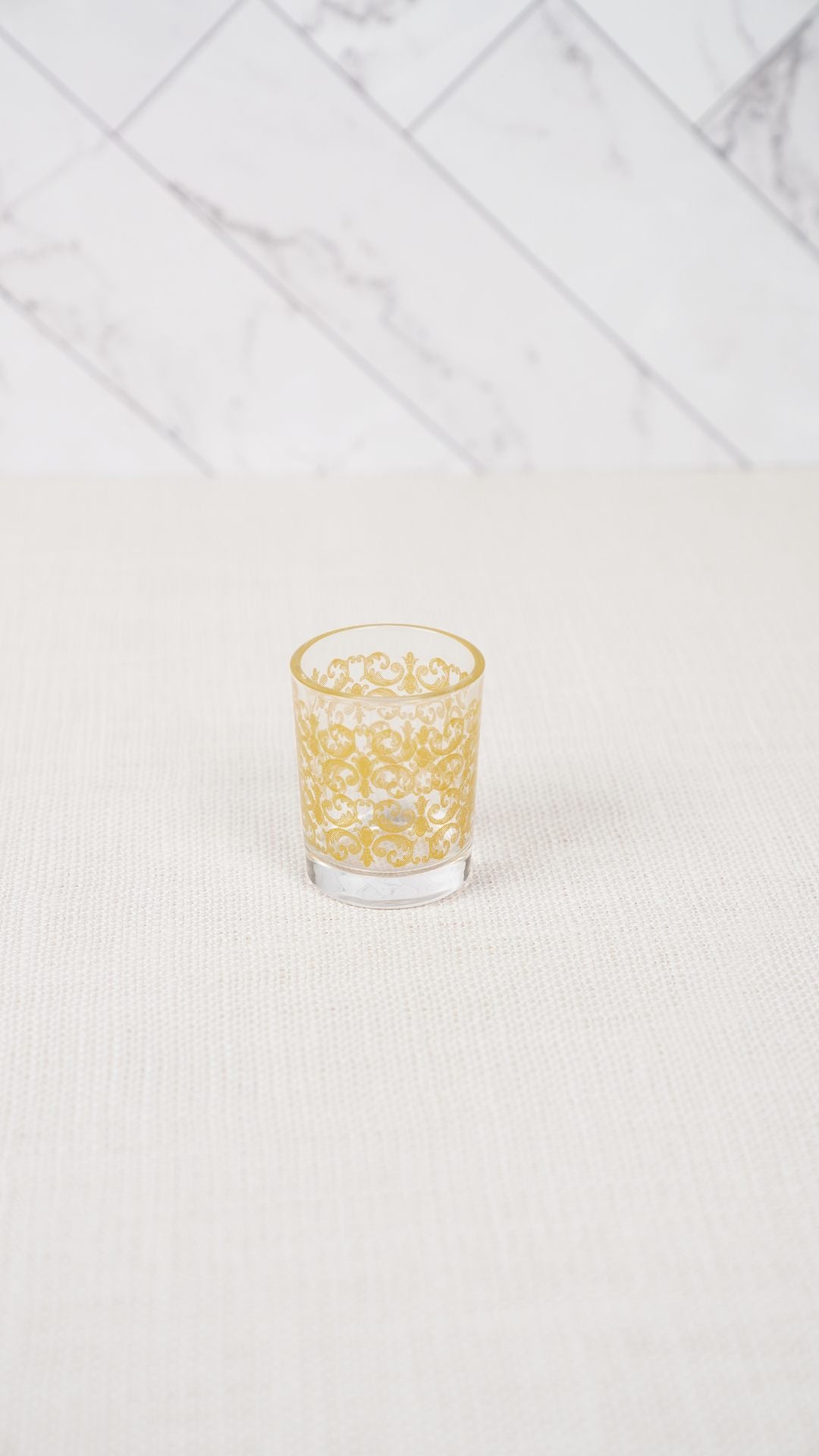 GLAMOROUS GLASSWARE® Votive Candle Holder