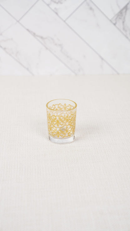 GLAMOROUS GLASSWARE® Votive Candle Holder
