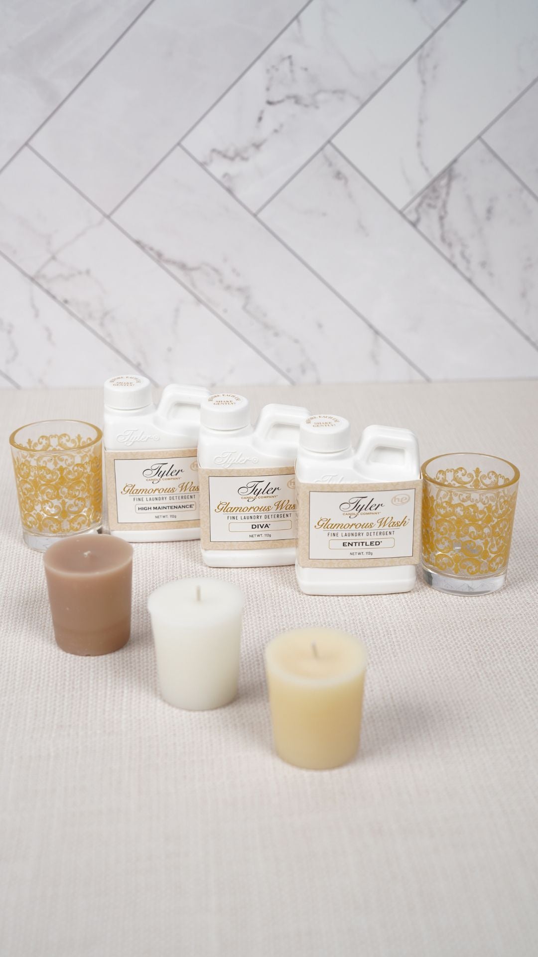 GLAMOROUS GIFT® - 8 Piece Set