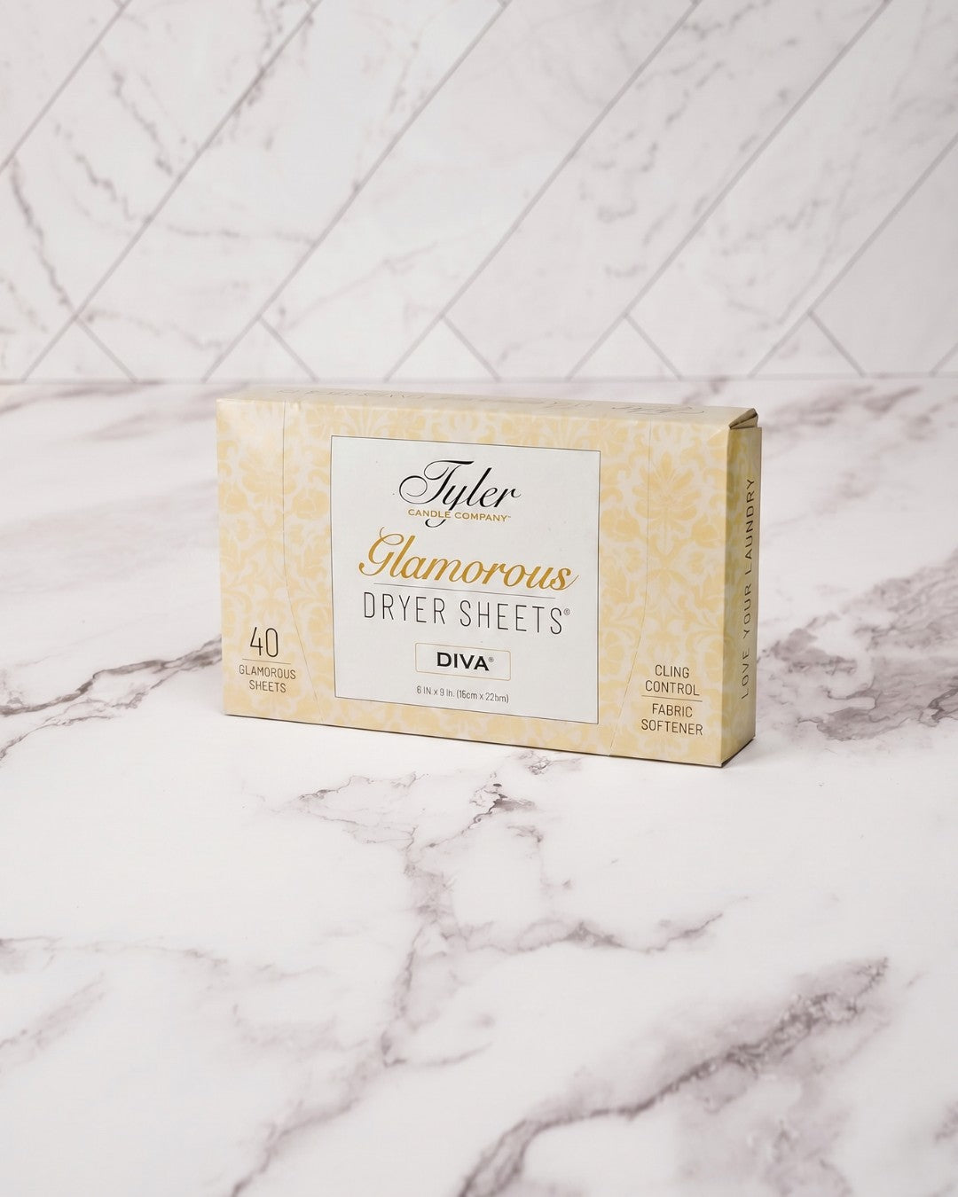 Glamorous Dryer Sheets